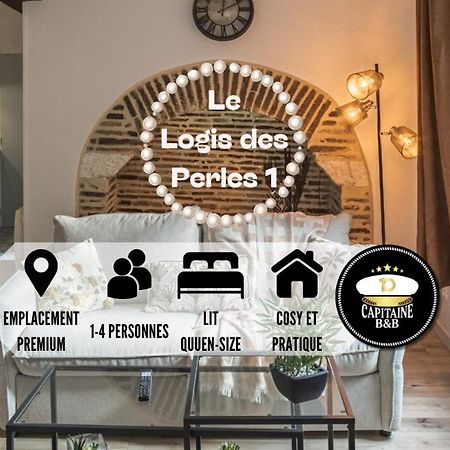 Le Logis Des Perles 1 - Emplacement Ideal - 4 Pers Troyes Exterior foto