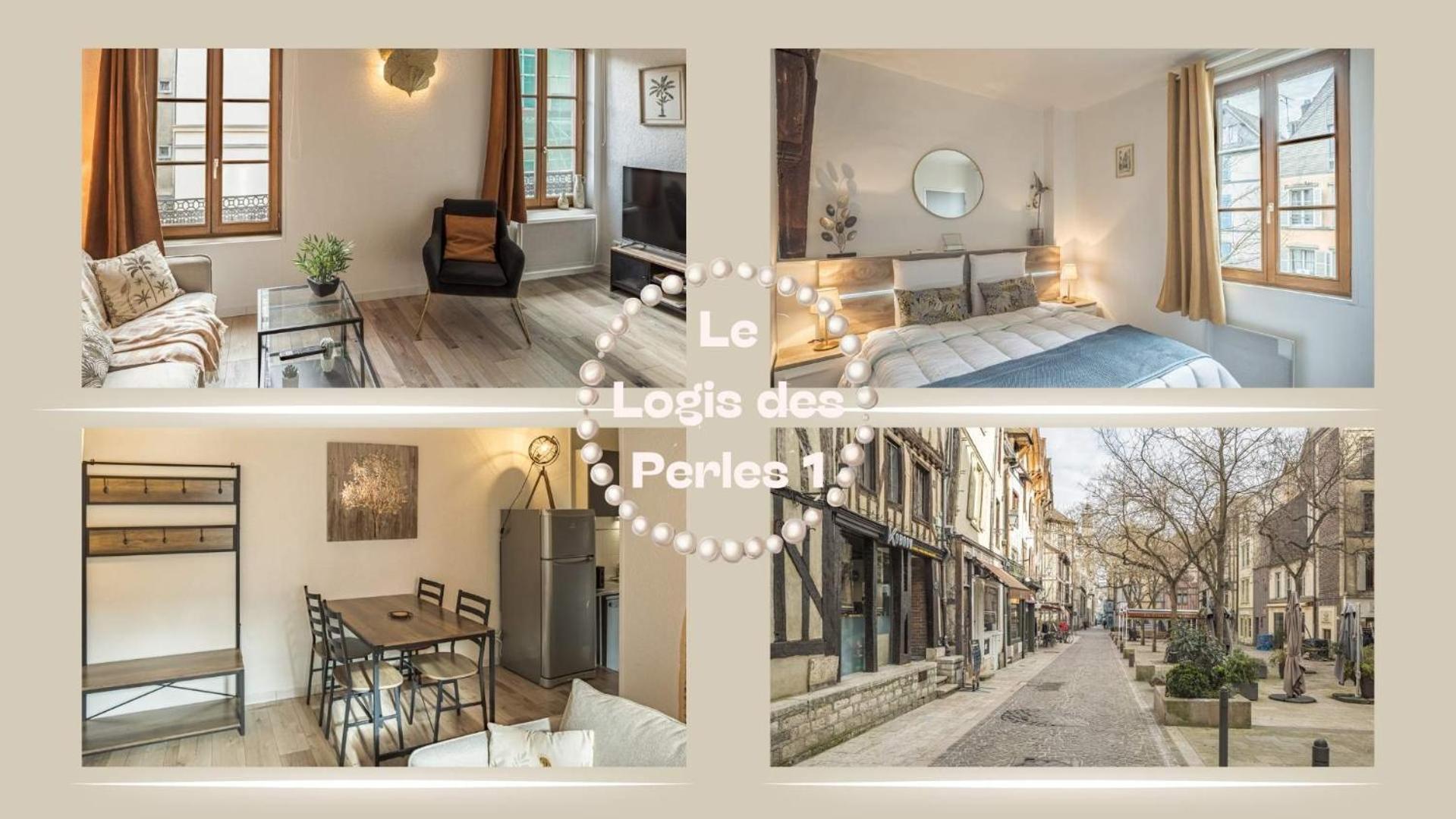 Le Logis Des Perles 1 - Emplacement Ideal - 4 Pers Troyes Exterior foto
